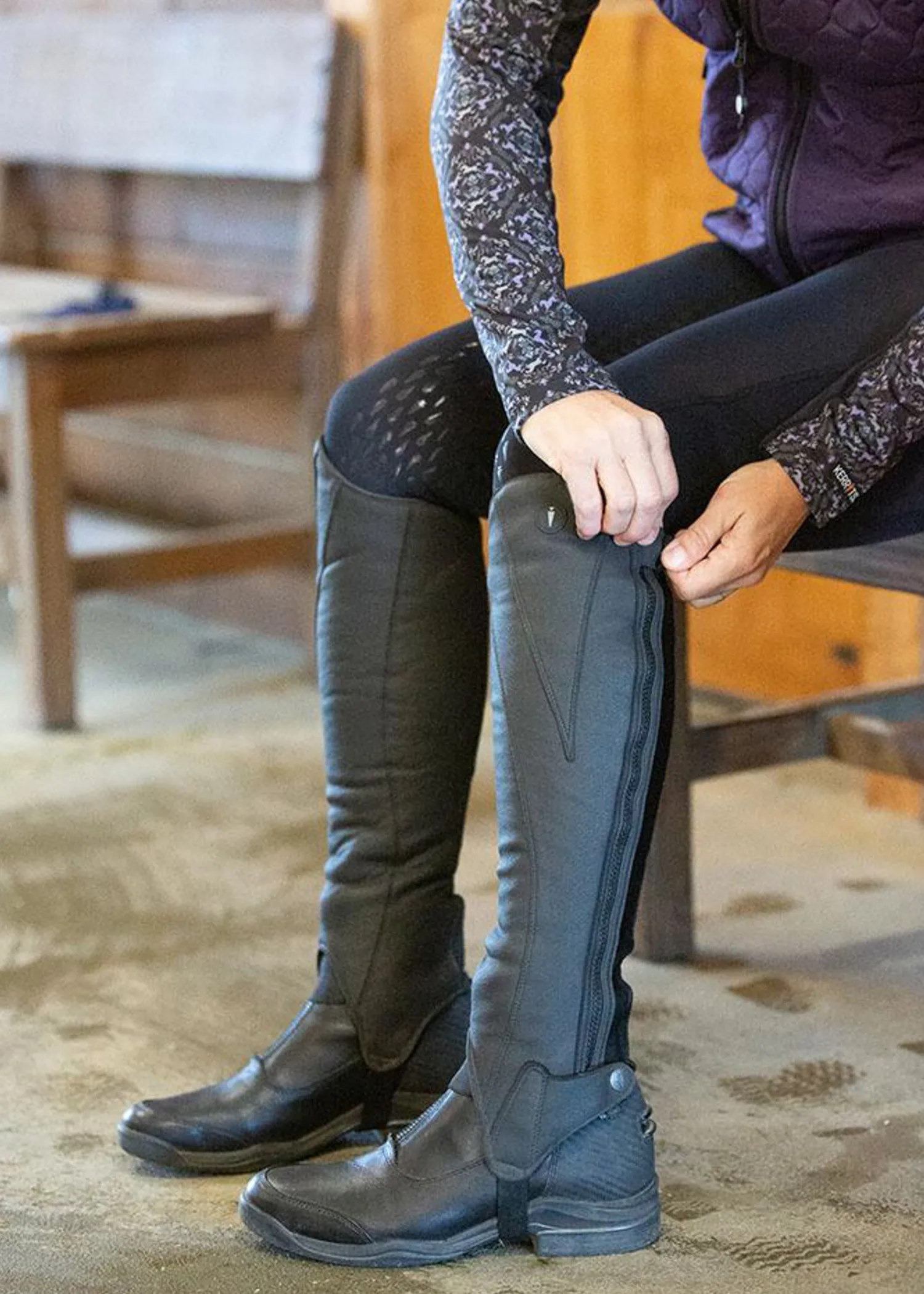 KERRITS ® GripTek™ Half Chaps 2.0 Black Online