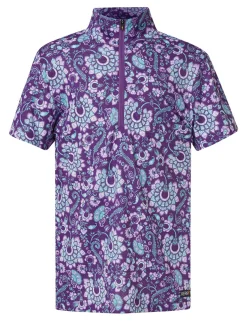 KERRITS ® Kids’ Always Cool IceFil® Short Sleeve Print Shirt