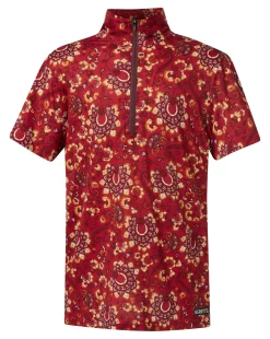 KERRITS ® Kids’ Always Cool IceFil® Short Sleeve Print Shirt