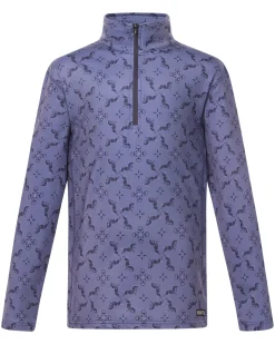 KERRITS ® Kids’ First Level Quarter-Zip Tech Top Best