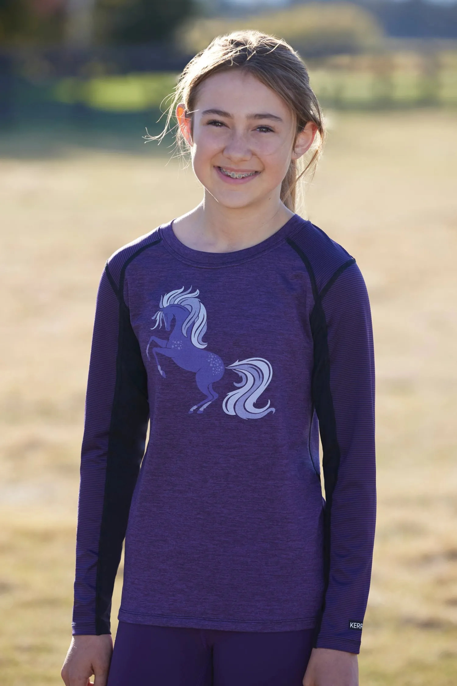 KERRITS ® Kids’ Free Frolic Base Layer Top Clearance