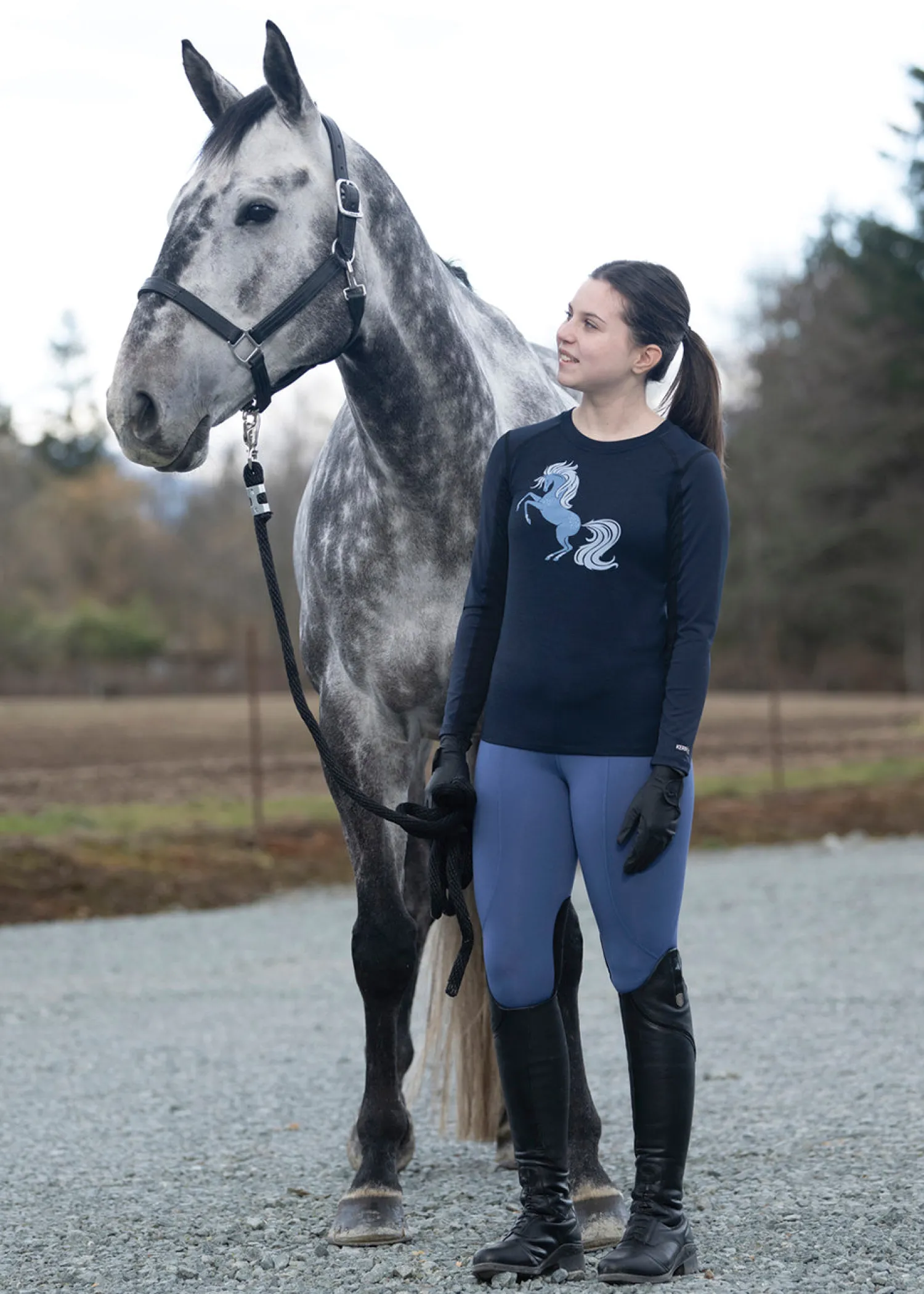 KERRITS ® Kids’ Free Frolic Base Layer Top Clearance