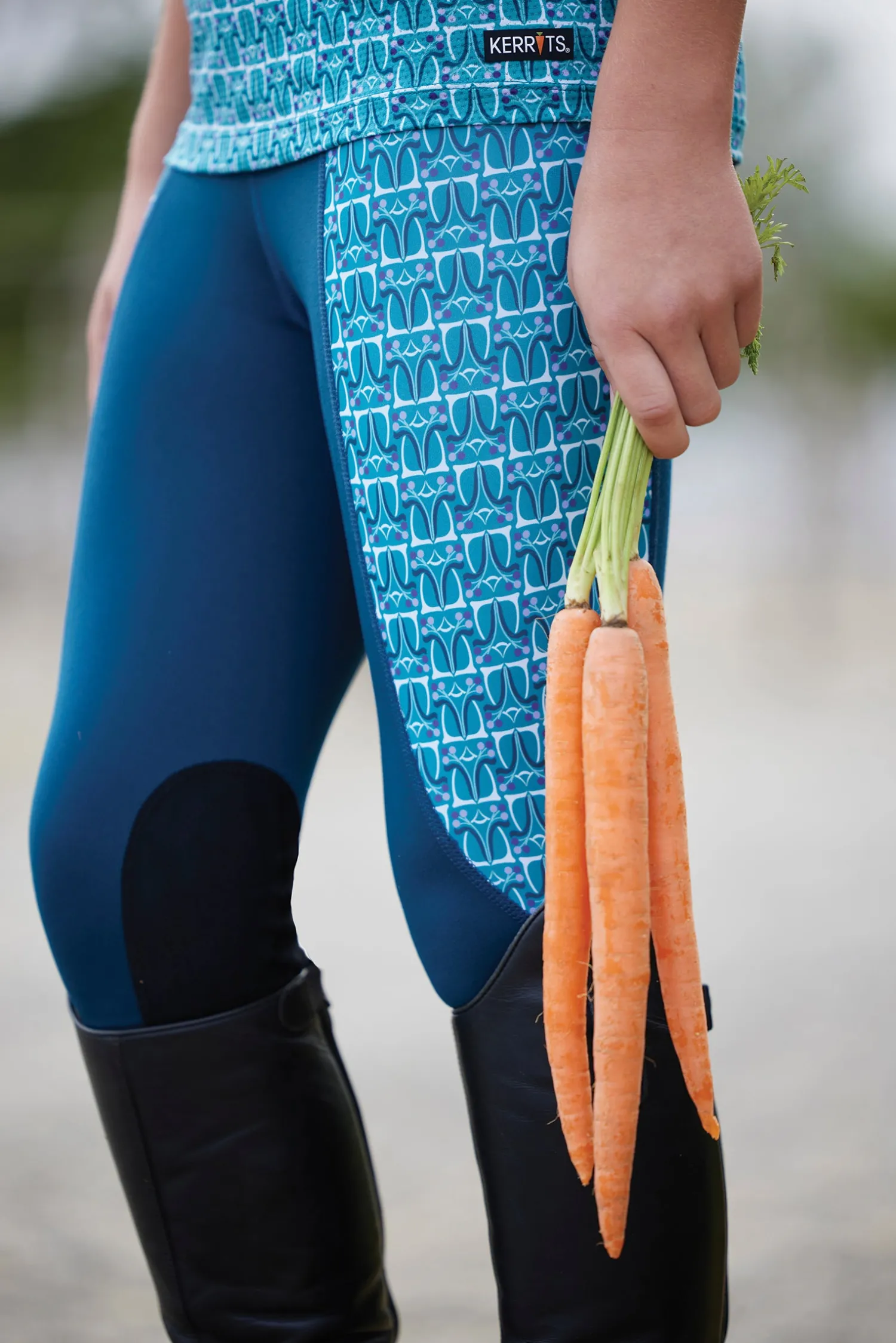 KERRITS ® Kids’ Knee-Patch Performance Tight Best