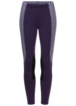 KERRITS ® Kids’ Knee-Patch Performance Tight Grapevine/Grpaevine Bit Of Color Clearance