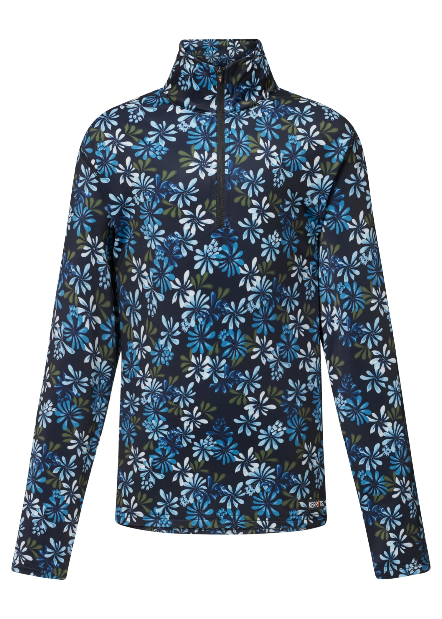KERRITS ® Kids’ On Course Quarter Zip Fleece Tech Top Discount