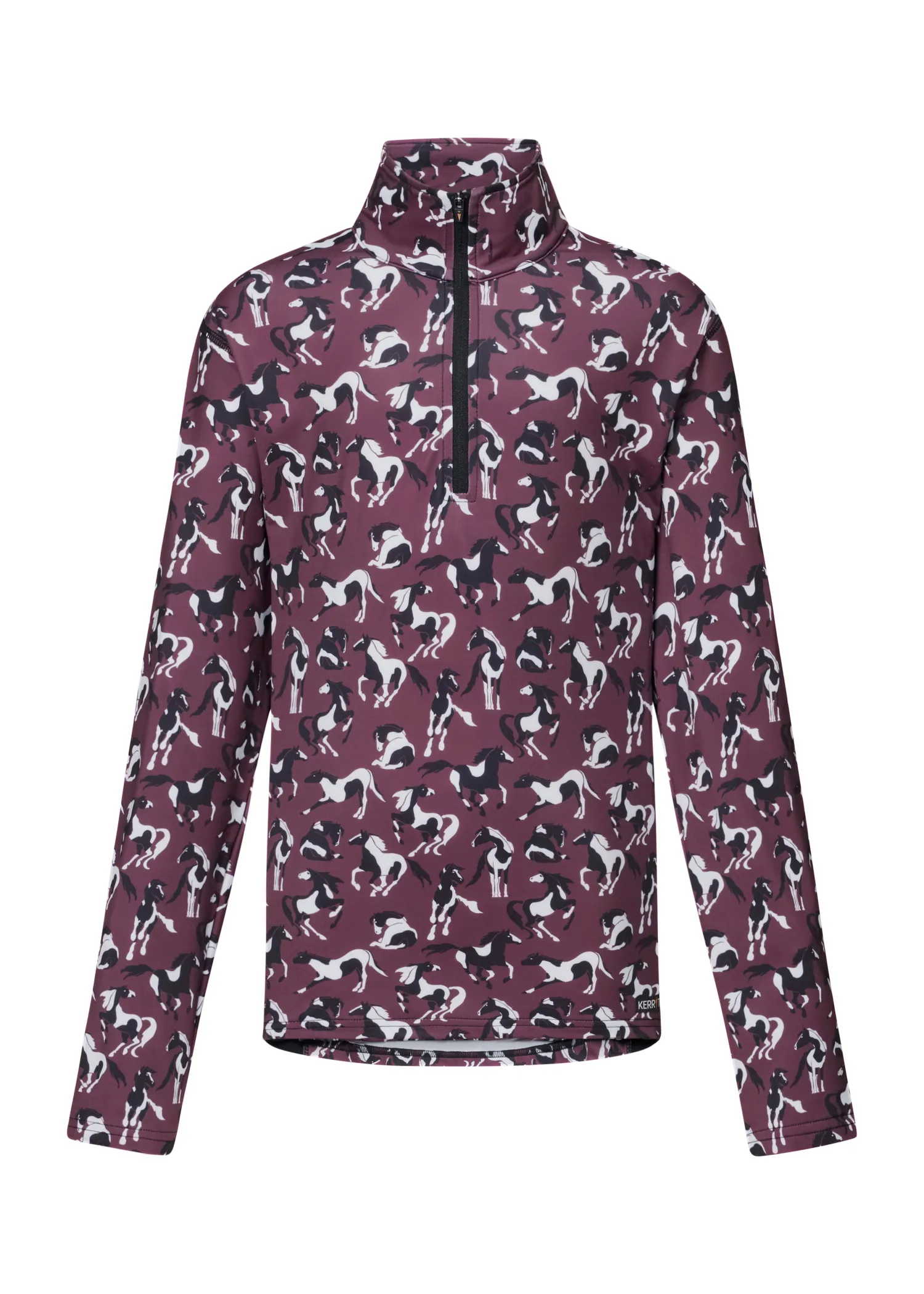 KERRITS ® Kids’ On Course Quarter Zip Fleece Tech Top Discount