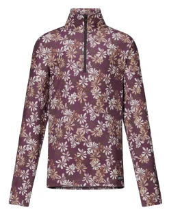 KERRITS ® Kids’ On Course Quarter Zip Fleece Tech Top Discount