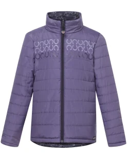KERRITS ® Kids' Ride The Wind Reversible Quilted Jacket Plum Noir/Violetdawn Online