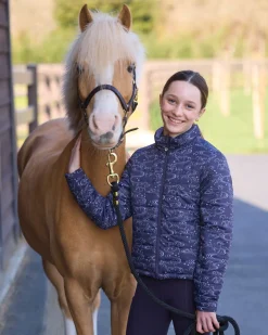 KERRITS ® Kids' Ride The Wind Reversible Quilted Jacket Plum Noir/Violetdawn Online