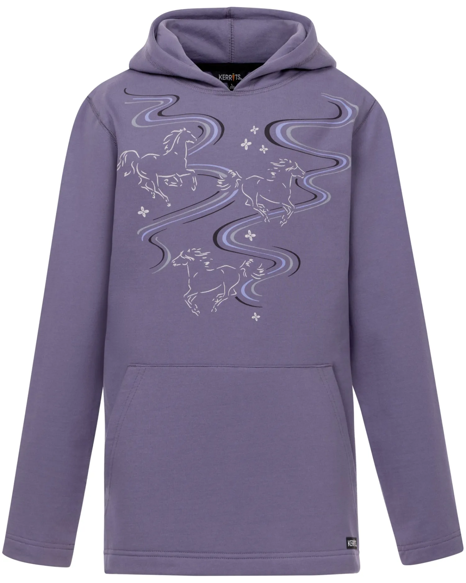 KERRITS ® Kids’ Ride The Wind Fleece Hoodie Outlet