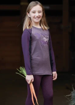 KERRITS ® Kids’ Round Up Base Layer Top Best