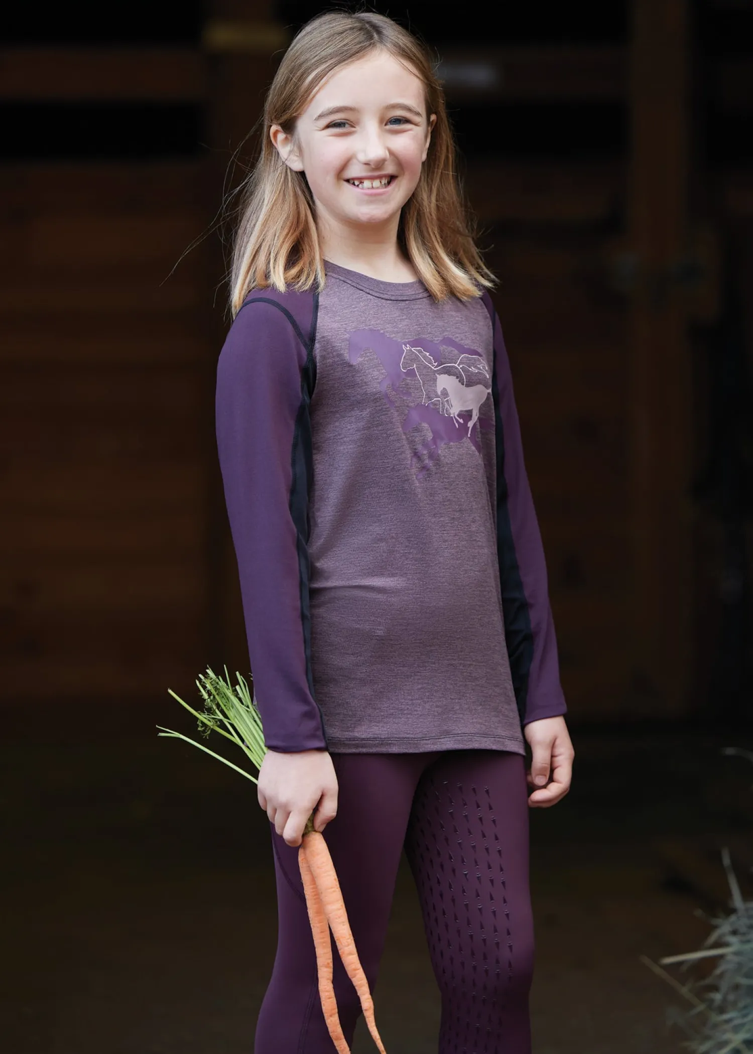 KERRITS ® Kids’ Round Up Base Layer Top Best