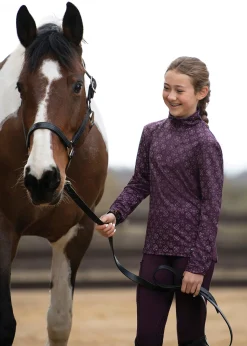 KERRITS ® Kids’ Up Tempo Fleece Tech Top Best