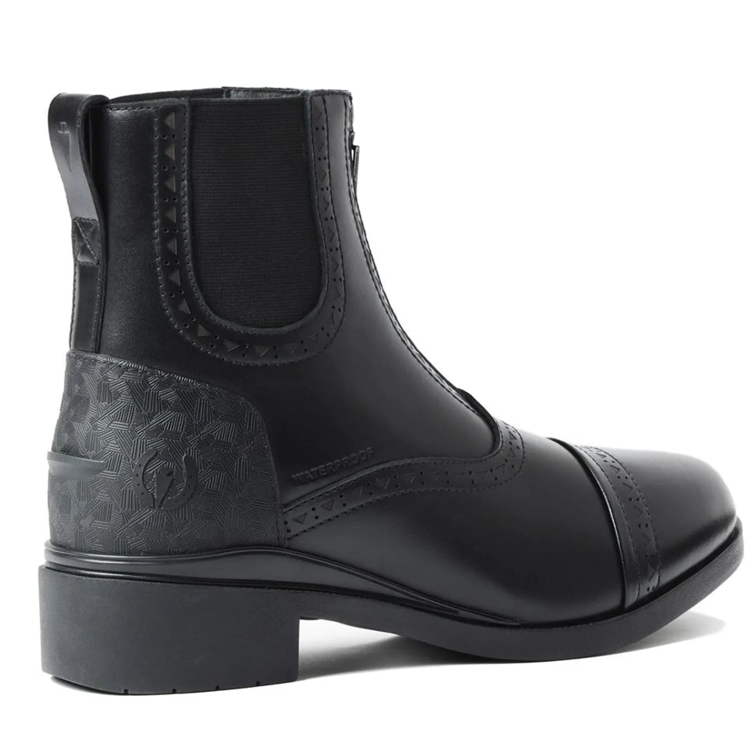 KERRITS ® Ladies’ Essence Waterproof Paddock Boots Black Discount