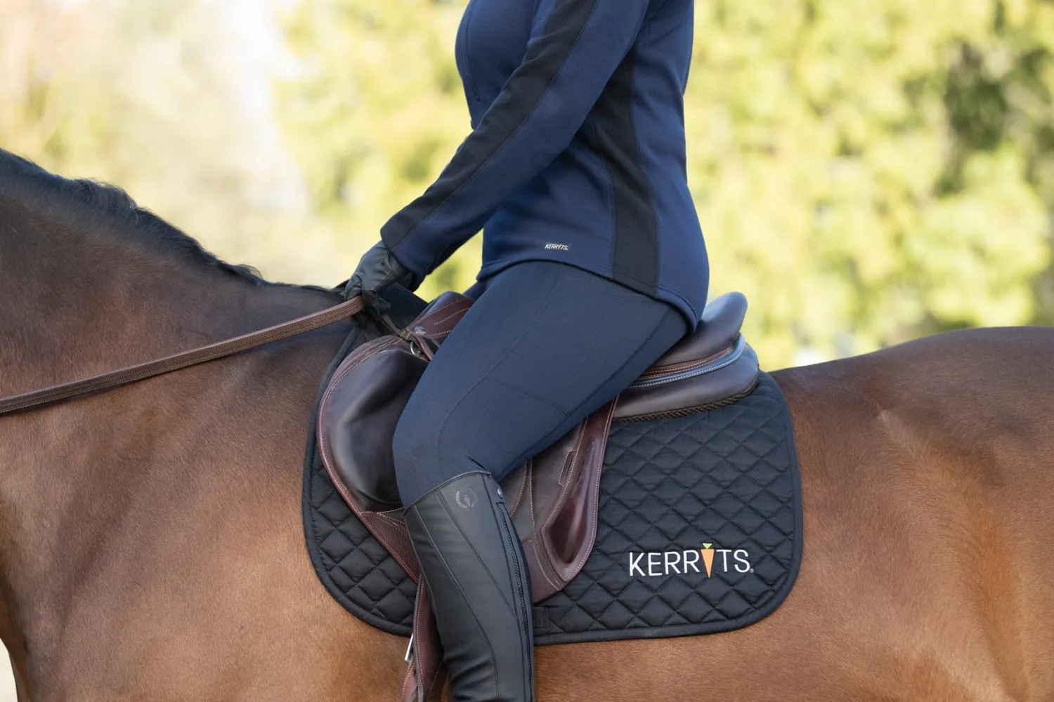 KERRITS ® Ladies’ Fleece Lite Knee-Patch Tight 2.0 New