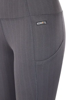 KERRITS ® Ladies’ Fleece Lite Knee-Patch Tight 2.0 New