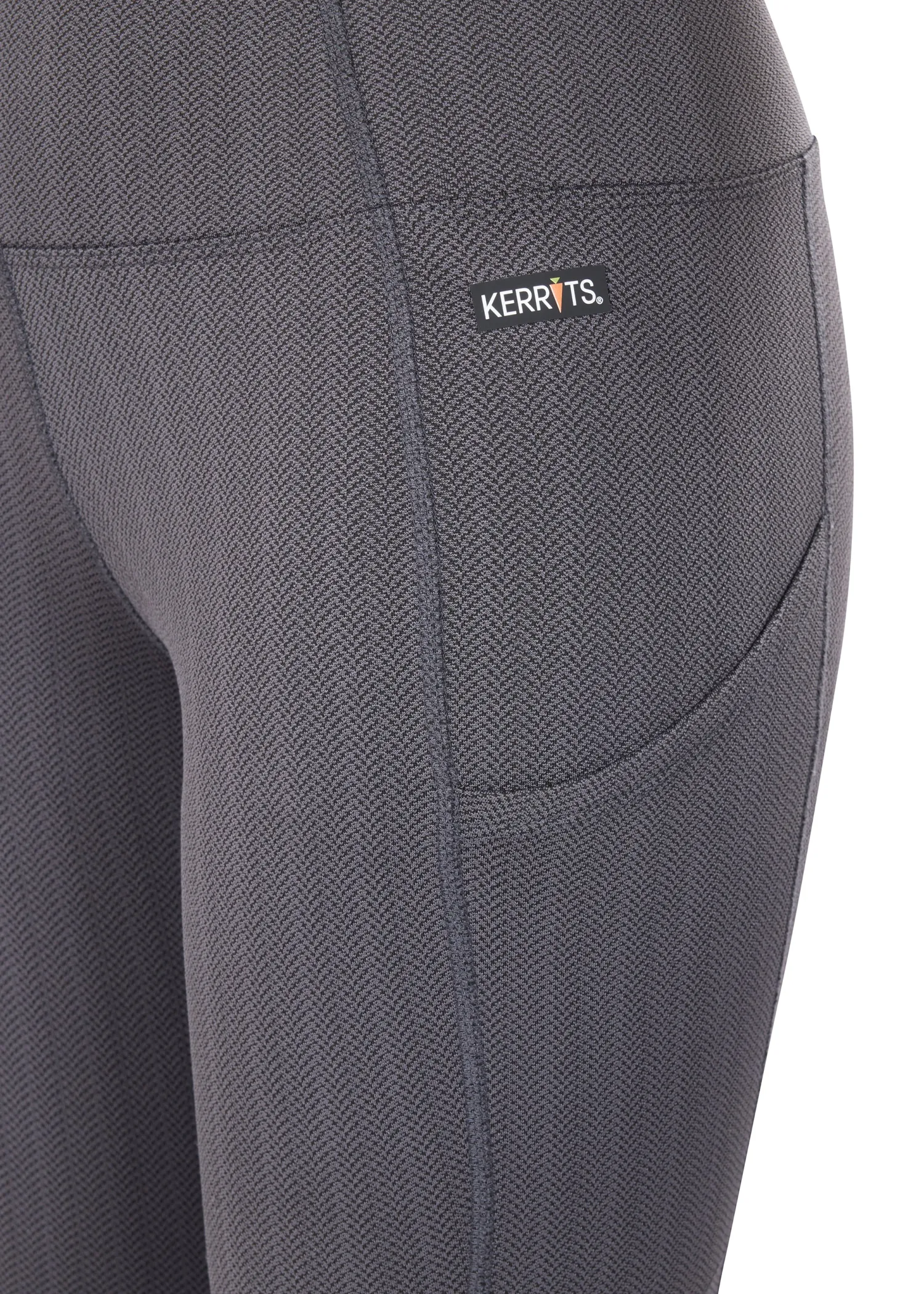 KERRITS ® Ladies’ Fleece Lite Knee-Patch Tight 2.0 New