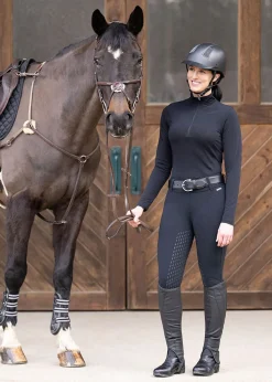 KERRITS ® Ladies’ Fusion Full-Leg Grip Clinic Tight Black Sale