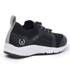 KERRITS ® Ladies’ Groundwork Waterproof Sneakers Black/Sterling Outlet