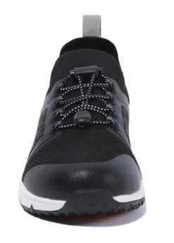 KERRITS ® Ladies’ Groundwork Waterproof Sneakers Black/Sterling Outlet