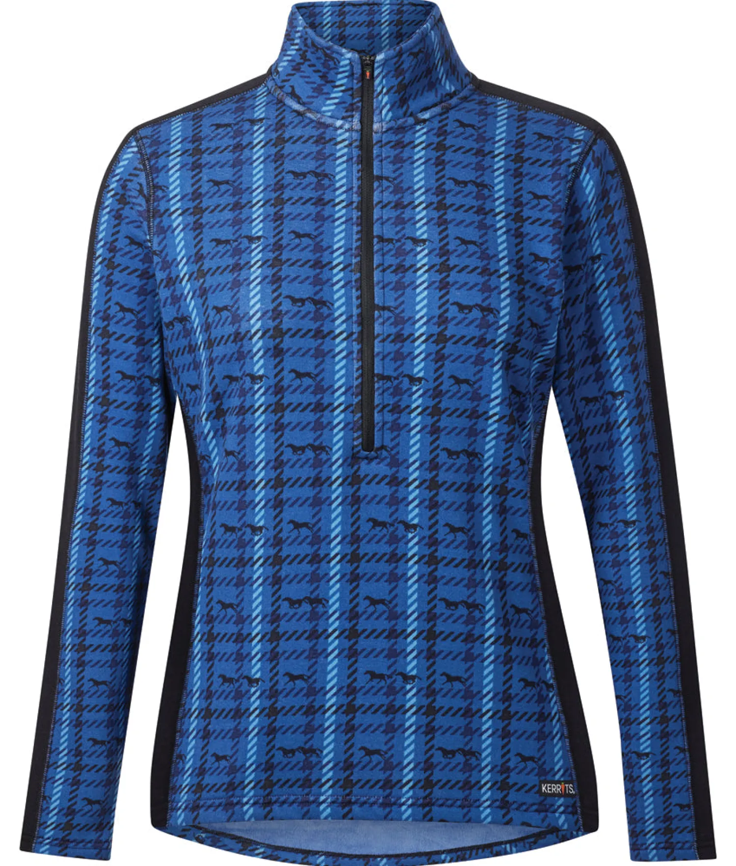 KERRITS ® Ladies’ Muzzle Nuzzle Fleece Half Zip Clearance