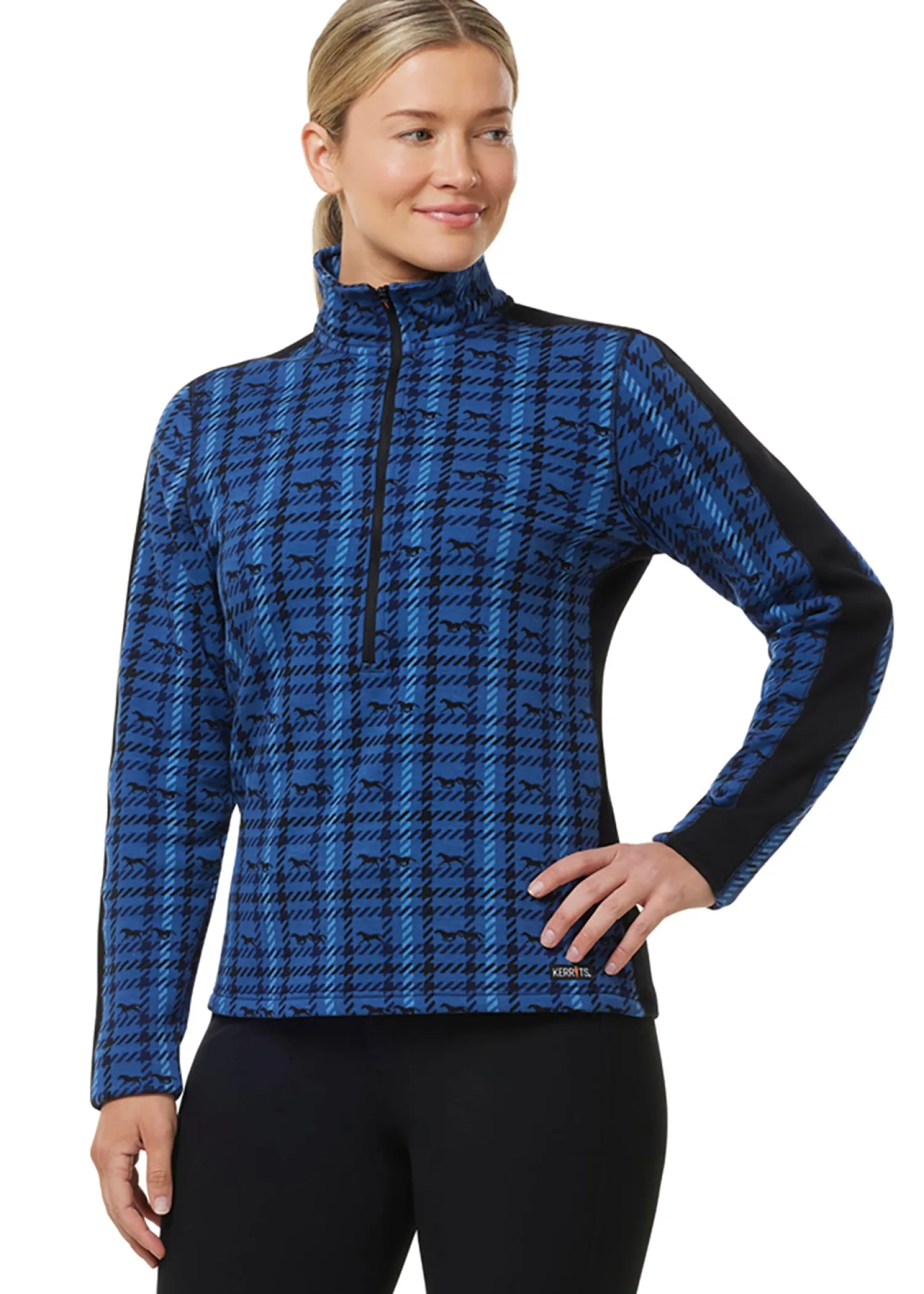 KERRITS ® Ladies’ Muzzle Nuzzle Fleece Half Zip Clearance