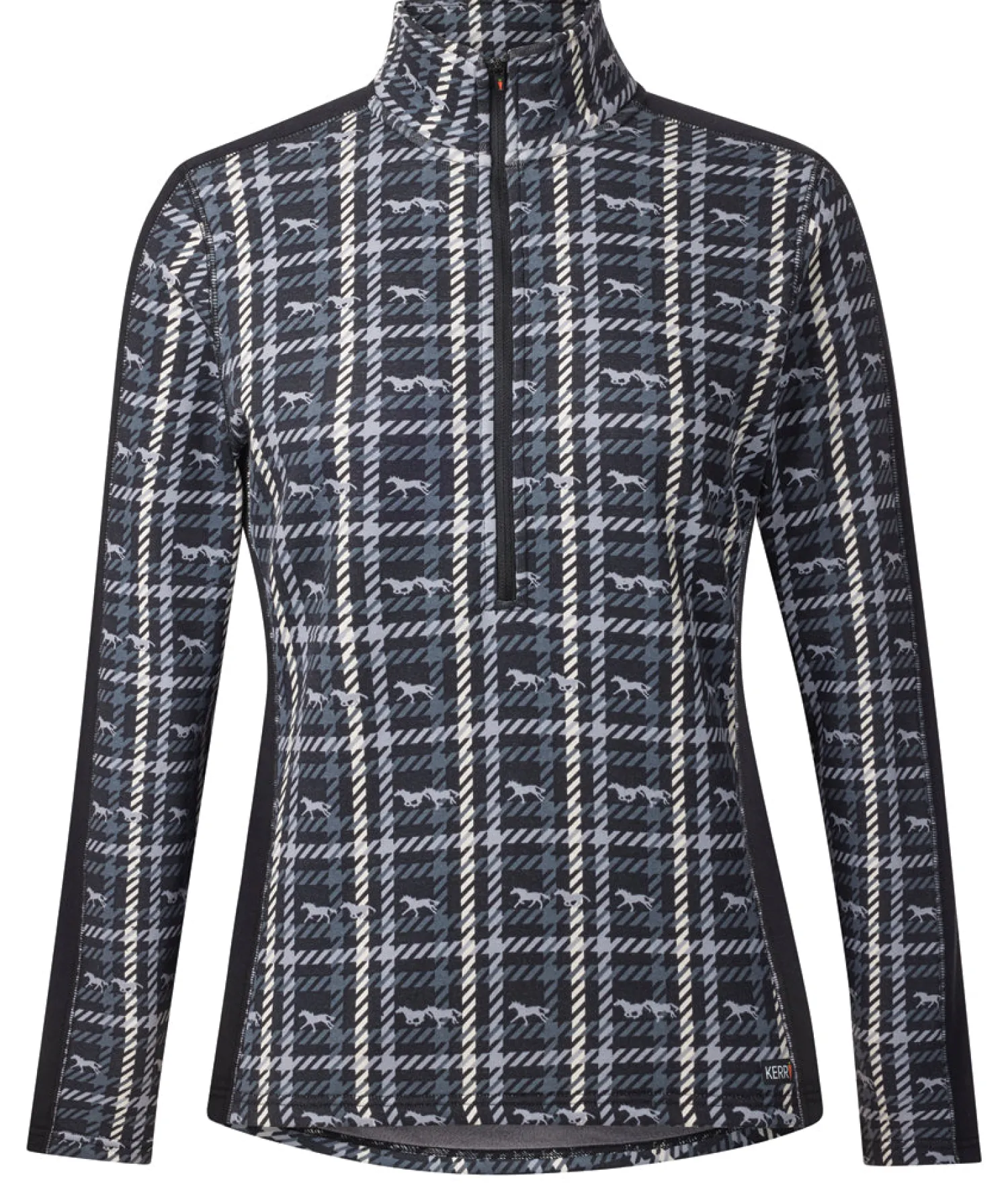 KERRITS ® Ladies’ Muzzle Nuzzle Fleece Half Zip Clearance