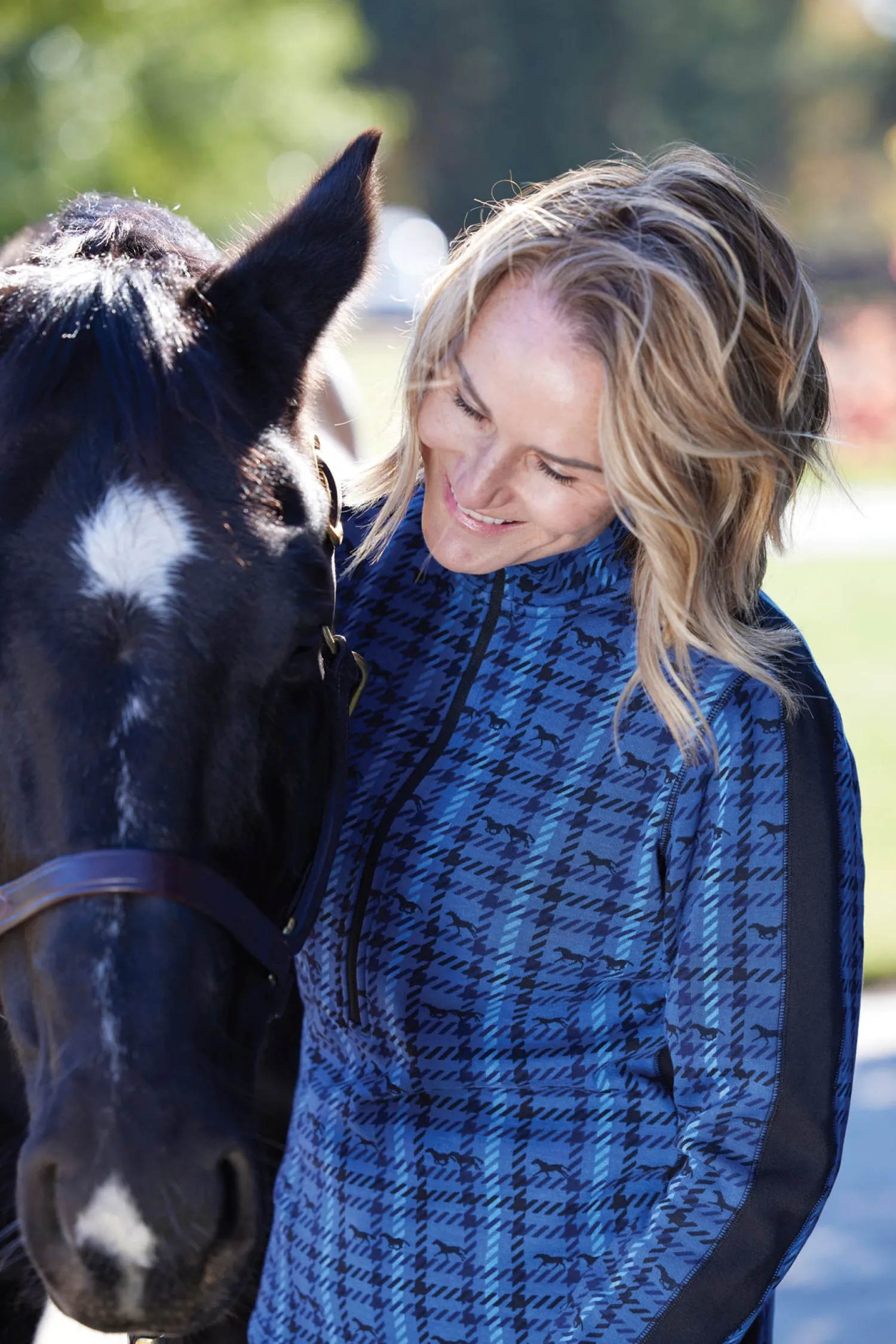 KERRITS ® Ladies’ Muzzle Nuzzle Fleece Half Zip Clearance