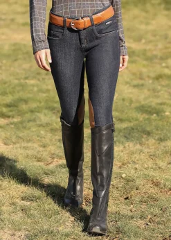 KERRITS ® Ladies’ Simple D Leather Belt Clearance