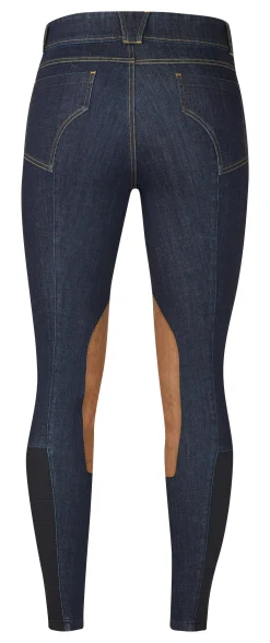 KERRITS ® Ladies’ Stretch Denim Knee-Patch Breech Discount