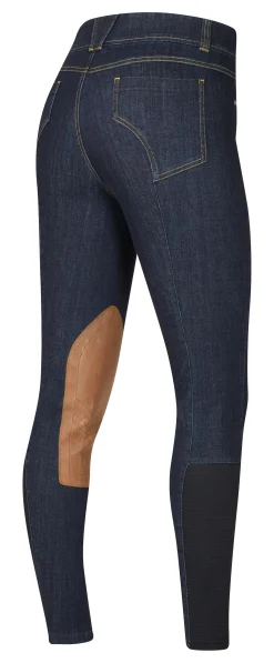 KERRITS ® Ladies’ Stretch Denim Knee-Patch Breech Discount