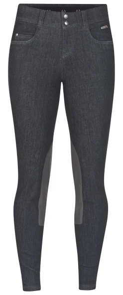 KERRITS ® Ladies’ Stretch Denim Knee-Patch Breech Discount