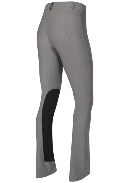 KERRITS Ladies’ Tall Microcord™ Bootcut Pocket Knee-Patch Breech Hot