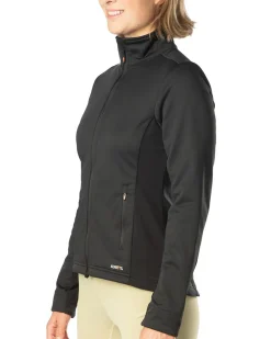 KERRITS ® Soft Shell Riding Jacket Black