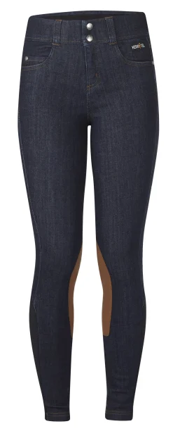 KERRITS  Kids’ Stretch Knee-Patch Breech Denim New