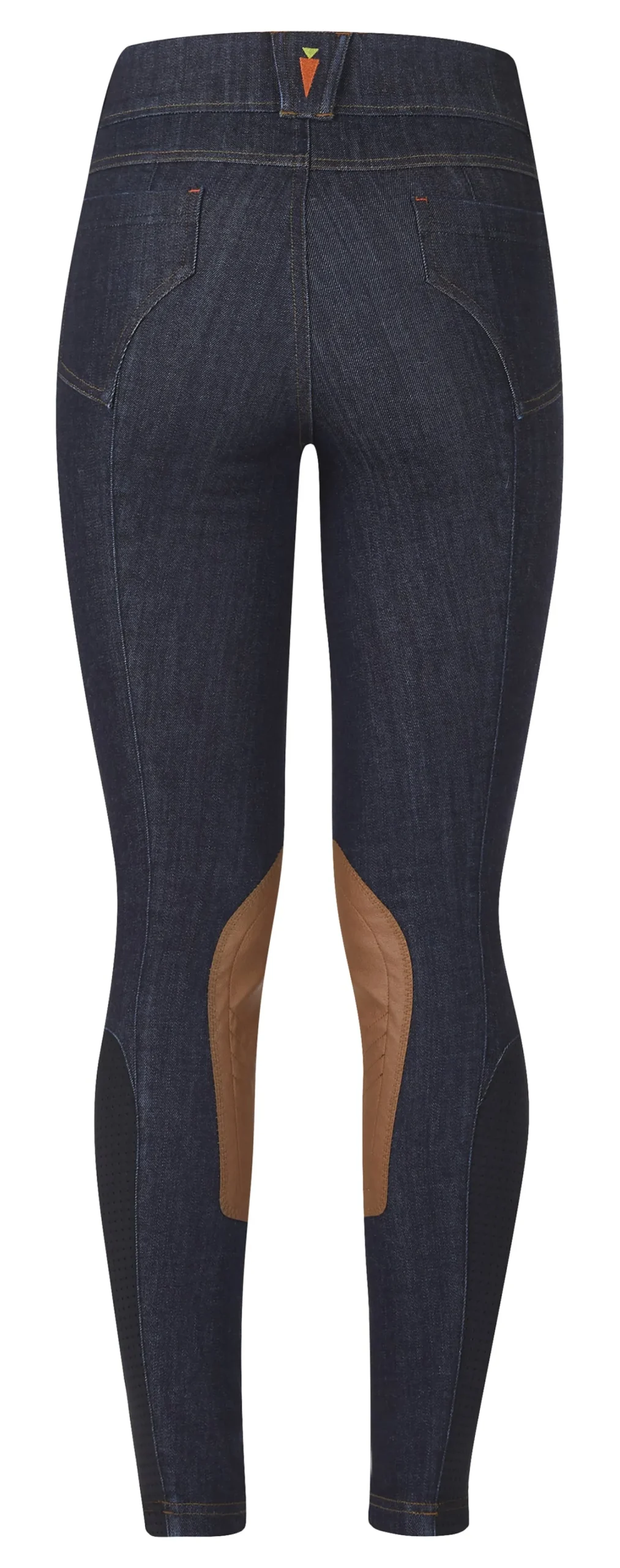 KERRITS Kids’ Stretch Knee-Patch Breech Denim New