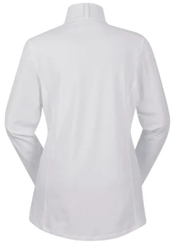KERRITS  Ladies’ Winter Circuit Show Shirt White New