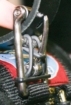 KIEFFER SATTLERWAREN Kieffer Neoprene Girth Black Hot