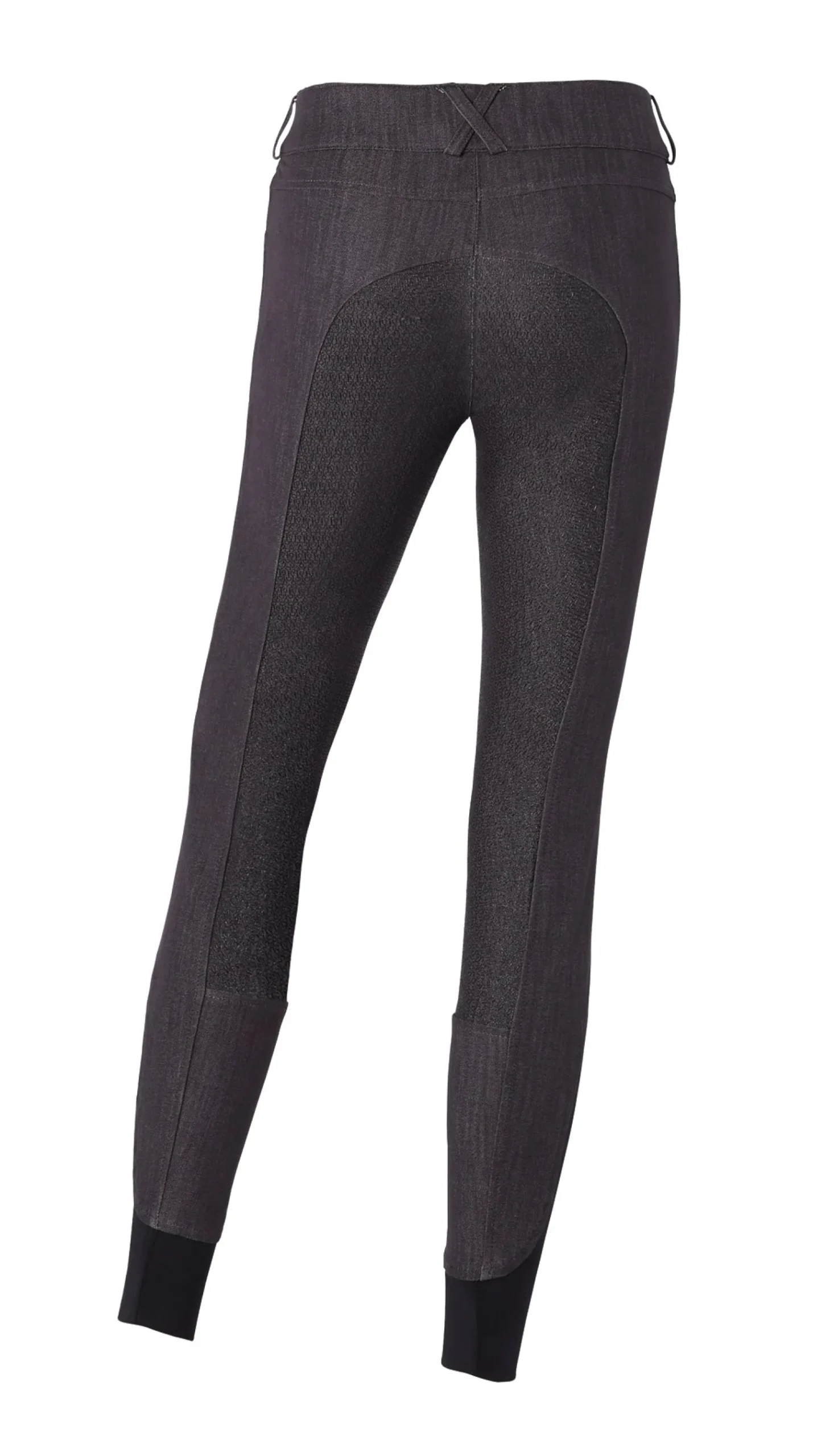 SUPERHOUSE Ladies’ Dalton Bremond Full-Seat Breech Grey Denim Hot