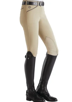 SUPERHOUSE Ladies’ Wellesley Classic Piped Knee-Patch Breech Clearance