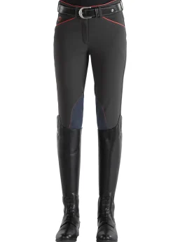SUPERHOUSE Ladies’ Wellesley Classic Piped Knee-Patch Breech Best