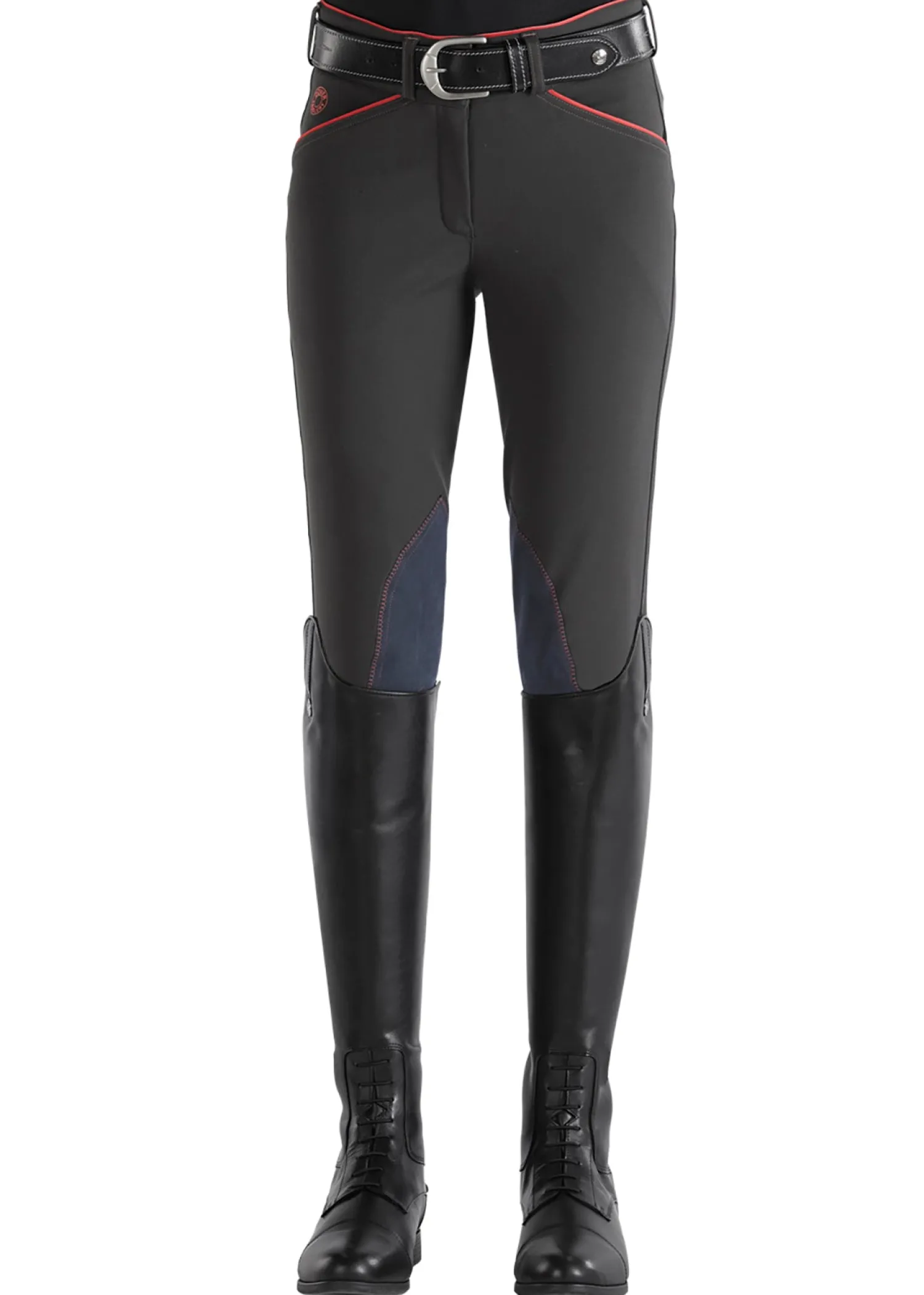 SUPERHOUSE Ladies’ Wellesley Classic Piped Knee-Patch Breech Best