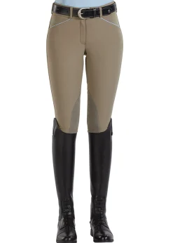 SUPERHOUSE Ladies’ Wellesley Classic Piped Knee-Patch Breech Best