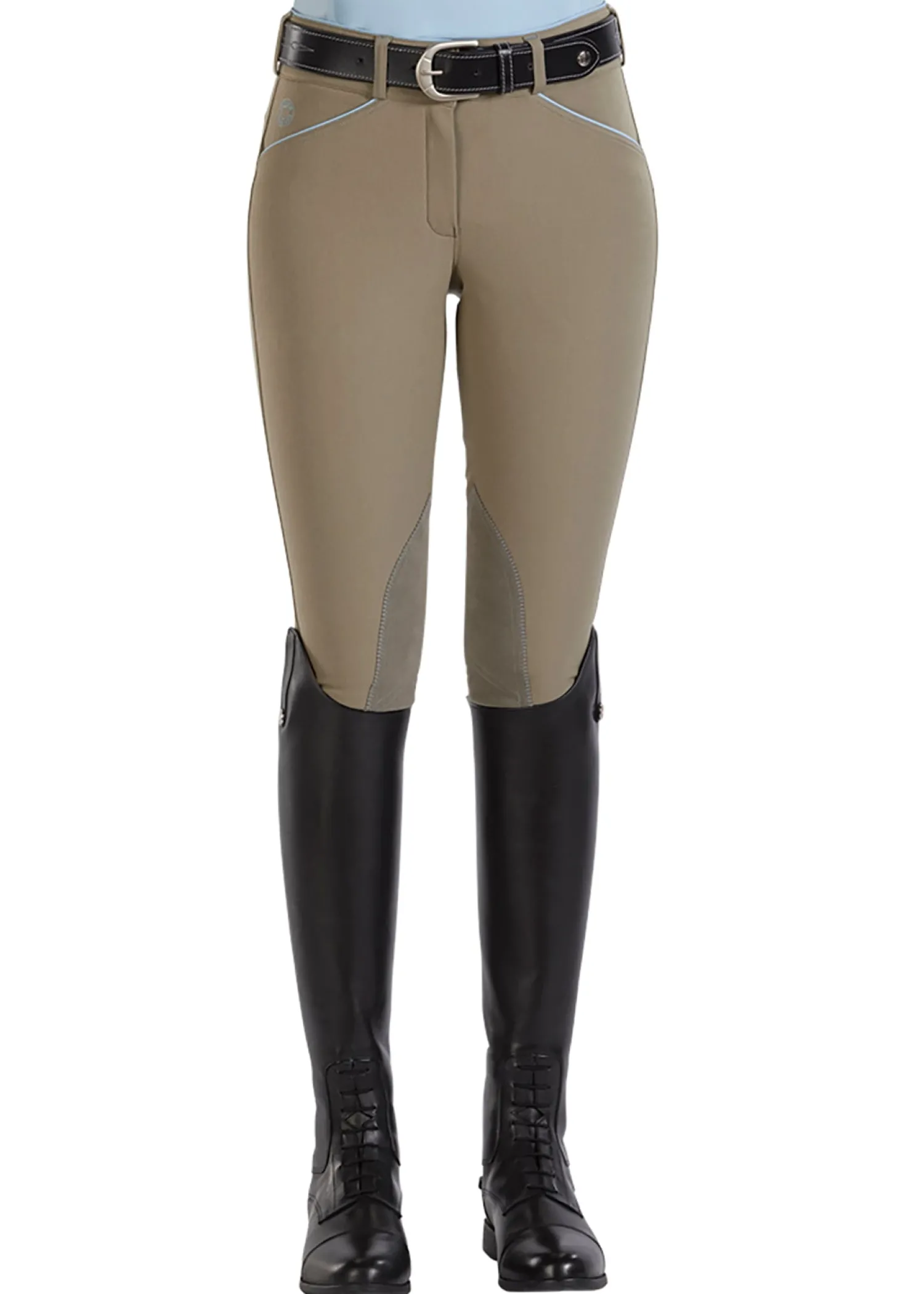SUPERHOUSE Ladies’ Wellesley Classic Piped Knee-Patch Breech Best