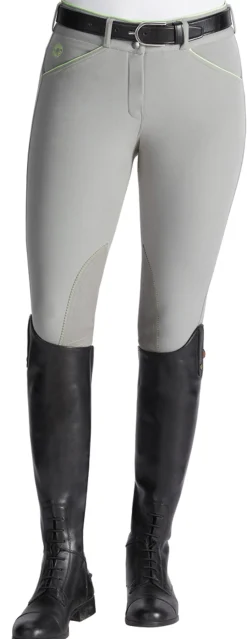 SUPERHOUSE Ladies’ Wellesley Classic Piped Knee-Patch Breech Best