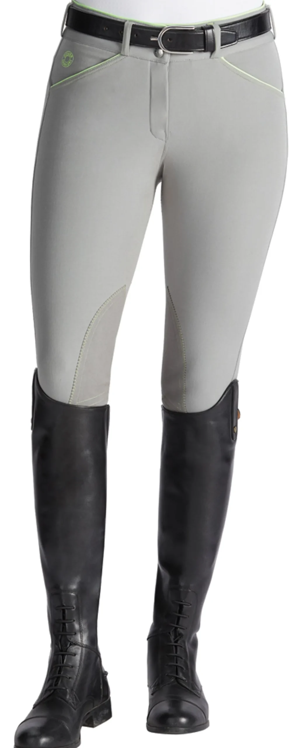 SUPERHOUSE Ladies’ Wellesley Classic Piped Knee-Patch Breech Best