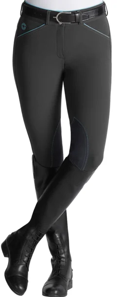 SUPERHOUSE Ladies’ Wellesley Classic Piped Knee-Patch Breech Best
