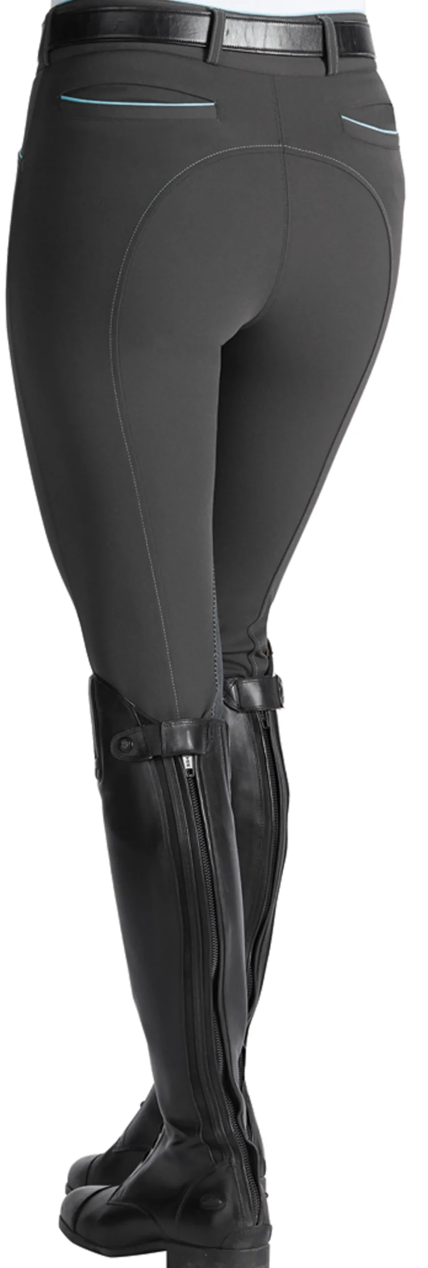 SUPERHOUSE Ladies’ Wellesley Classic Piped Knee-Patch Breech Best
