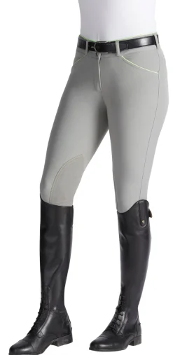 SUPERHOUSE Ladies’ Wellesley Classic Piped Knee-Patch Breech Best