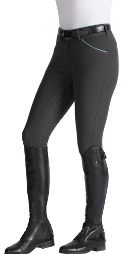 SUPERHOUSE Ladies’ Wellesley Classic Piped Full-Seat Breech Outlet